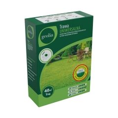 Nasiona trawy uniwersalnej + mikoryza 1kg Geolia
