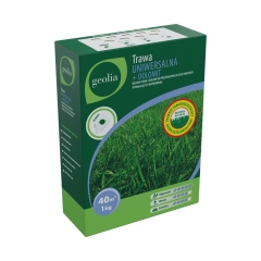Nasiona trawy uniwersalnej + mikoryza + dolomit 1kg Geolia