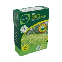 Nasiona trawy na miejsca nasłonecznione + mikoryza 1kg Geolia