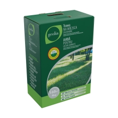 Nasiona trawy do miejsc zacienionych + mikoryza 4kg Geolia