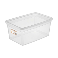 Pojemnik z pokrywą 40 l 39 x 26.5 x 58 cm Spaceo