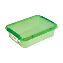 Pojemnik z klipsami 8.5 l 29 x 11 x 39 cm Spaceo