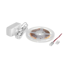 Taśma LED zestaw zimna biel IP20 3 m Activejet