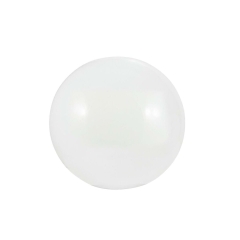 Lampa solarna KULA RGB z pilotem IP67 biała POLUX