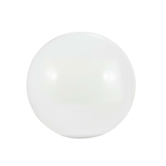 Lampa solarna KULA RGB z pilotem IP67 biała POLUX
