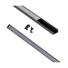 Profil aluminiowy do taśm LED dł. 2 m osłona mleczna Goldlux
