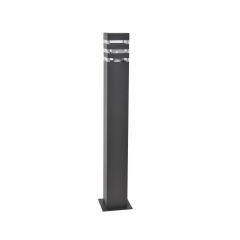Lampa ogrodowa słupek Teksas IP44 74 cm E27 Polux