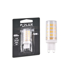 Żarówka LED G9 (230 V) 4.2 W 460 lm Ciepła SMD Polux