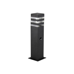Lampa ogrodowa słupek Teksas IP44 44 cm E27 Polux