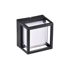 Kinkiet zewnętrzny KANSAS IP44 czarny LED Goldlux