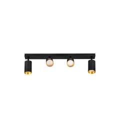 Listwa reflektorowa Maribel czarna 4 x GU10 Goldlux