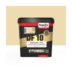 Fuga cementowa DF10 jaśminowy 5 kg SOPRO