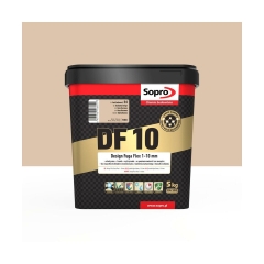Fuga cementowa DF10 beżowy 5 kg SOPRO