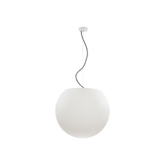 Lampa ogrodowa wisząca Cumulus IP44 biała E27 TK Lighting