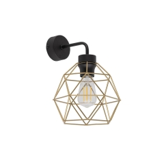 Kinkiet Galaxy złoty E27 Tk Lighting