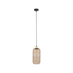 Lampa wisząca Pescara brązowa E27 Tk Lighting