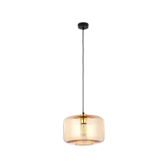 Lampa wisząca Alma brązowa E27 Tk Lighting
