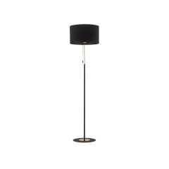 Lampa podłogowa Lord czarno-złota E27 Tk Lighting