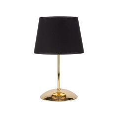 Lampa stołowa Glory czarno-złota E27 Tk Lighting