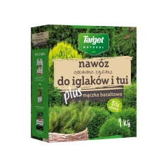 Nawóz do iglaków i tui 1kg Zadbane iglaki Target
