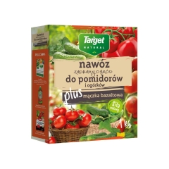 Nawóz do pomidorów i ogórków 1kg Zadbany ogród Target