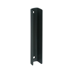 Zamknięcie do furtki 10x30 cm antracytowe Polbram