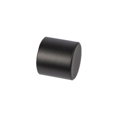 Końcówka Alu do profilu aluminiowego czarna 20 mm