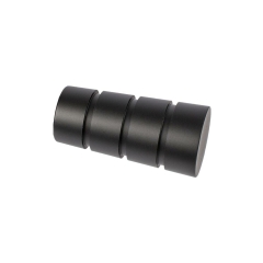 Końcówka Stożek do profilu aluminiowego czarna 20 mm