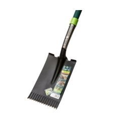 Szpadel prosty 19x116 cm ząbkowana krawędź 15G004 Topex