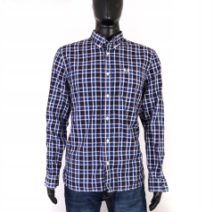 *X Fred Perry Mens Shirt Tailored Checks size XL