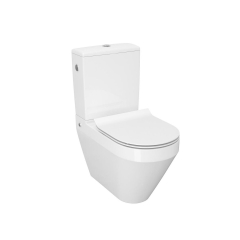 WC kompakt poziom Crea Cersanit