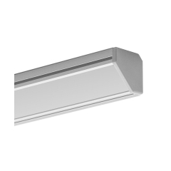 Profil kątowy aluminiowy do taśm LED dł. 2 m srebrny Kluś
