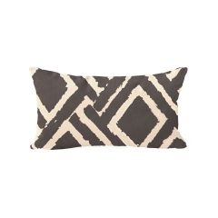 Poduszka Jane brązowa 50 x 30 cm