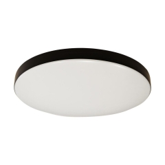 Plafon Maya IP44 33 cm czarny 1275 lm LED Eko-Light