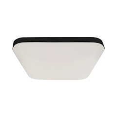 Plafon Nemo IP44 33 cm czarny 1530 lm LED Eko-Light
