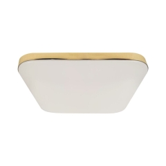 Plafon Nemo IP44 33 cm złoty 1530 lm LED Eko-Light