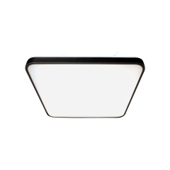 Plafon Fabio 37 cm czarny 2700 lm LED Eko-Light