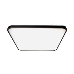 Plafon Fabio 47 cm czarny 3500 lm LED Eko-Light