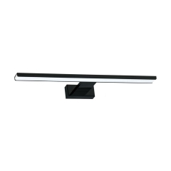 Kinkiet galeryjka Pinto 50 cm czarna 700 lm LED Milagro