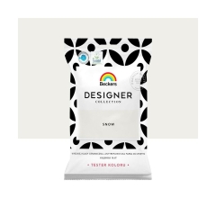Tester farby Beckers Designer Collection Snow 50 ml