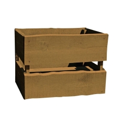 Donica drewniana Nevada 56x29x41 cm olcha Werth-Holz