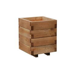 Donica drewniana Malva 31x31x40 cm olcha Werth-Holz