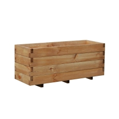 Donica drewniana Malva 93x31x40 cm olcha Werth-Holz