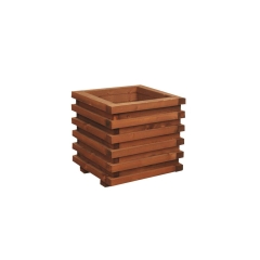 Donica drewniana Wien teak 34x34x33 cm Werth-Holz