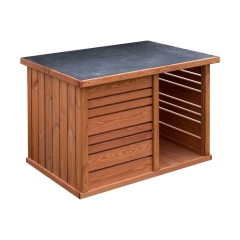 Buda dla psa Colie 98x67x67 cm drewniana wiśnia Werth-Holz