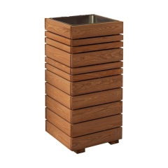Donica wysoka Goteborg 41x41x90 cm wiśnia Werth-Holz