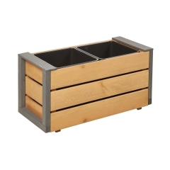 Donica drewniana Modena 27x63 cm Werth-Holz