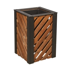 Donica drewniana Tivoli 35x35x53 cm Werth-Holz
