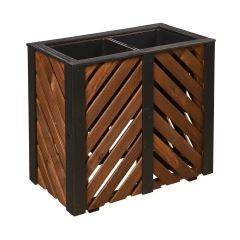 Donica drewniana Tivoli 60x33x53 cm Werth-Holz