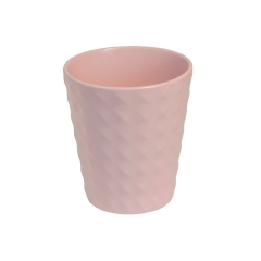 Doniczka gliniana Haven śr.13 cm różowa
